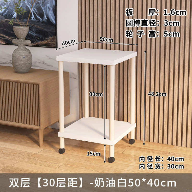 达洋鸟笼置物架鹦鹉笼底座可移动多层增高架笼子加高落地滚轮支架|undefined