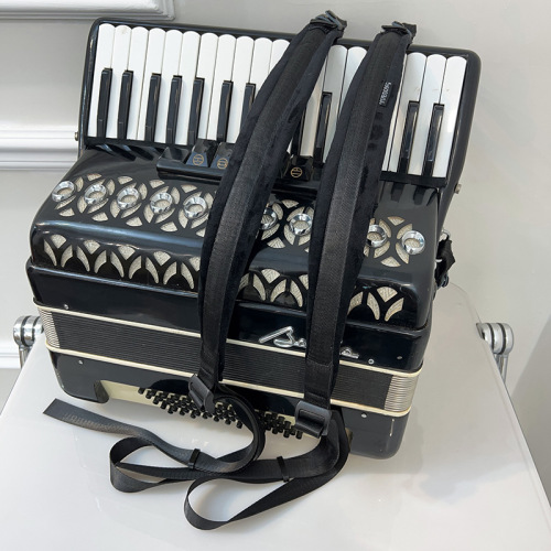 Accompanying Strap Thicken Comfortable 32/48/60/72/80/96/120 Bass Instrument Shoulder Strap for Children and Adults