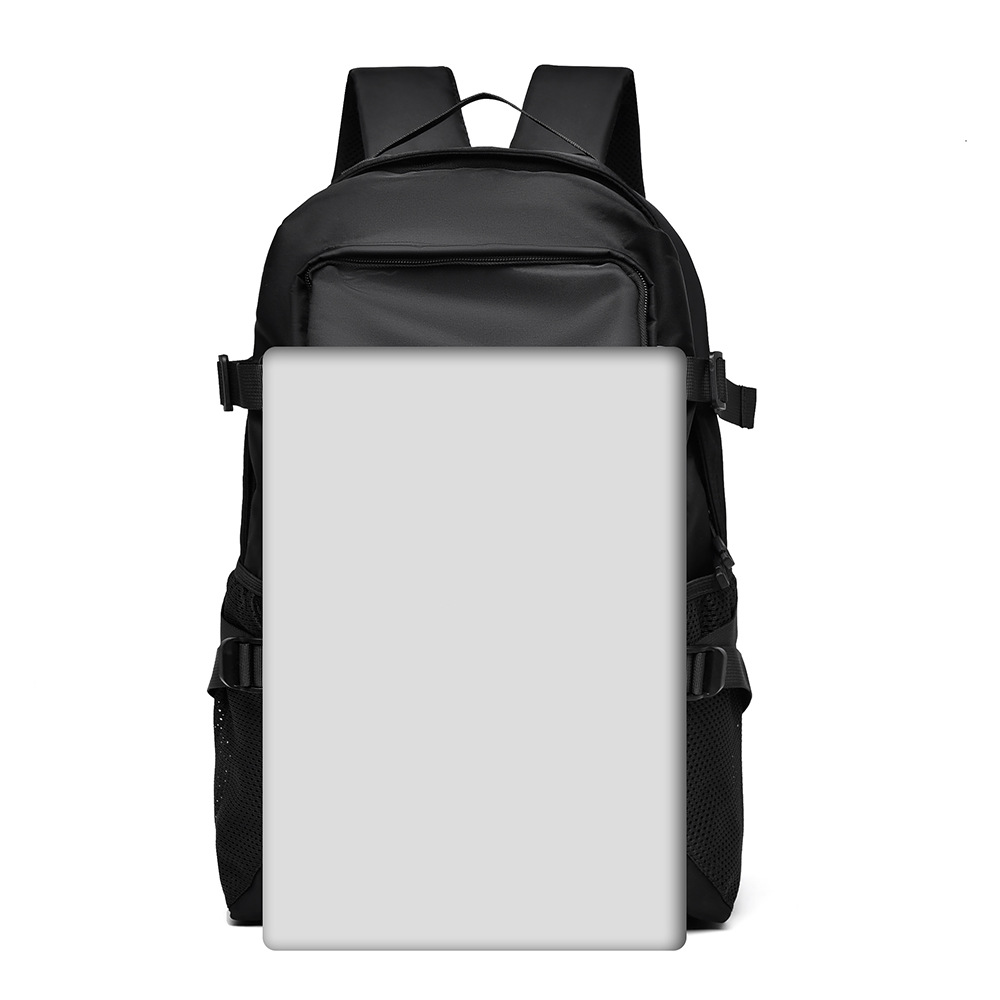 Mochila de tendencia transfronteriza, mochila de hombro de hombre, bolso de viaje de gran capacidad, bolso de escuela de estudiantes de secundaria, bolso de moda, bolso de ocio de hombre