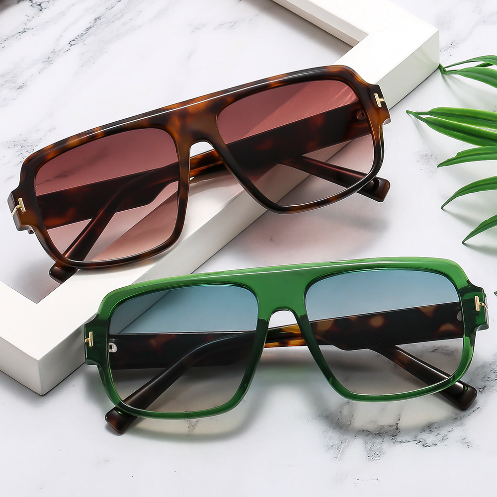 Tom Ford, (Cross-border trading), fashionable trend sunglasses, retro glasses, European style