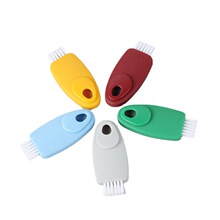 文具刷植毛加工定制 尼龙丝材质文具清洁刷 除尘毛刷