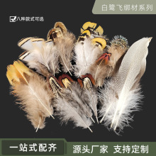 �����w ���x�wω������ë���� Fly Tying Feather 50Ƭ�b���Ʋ���