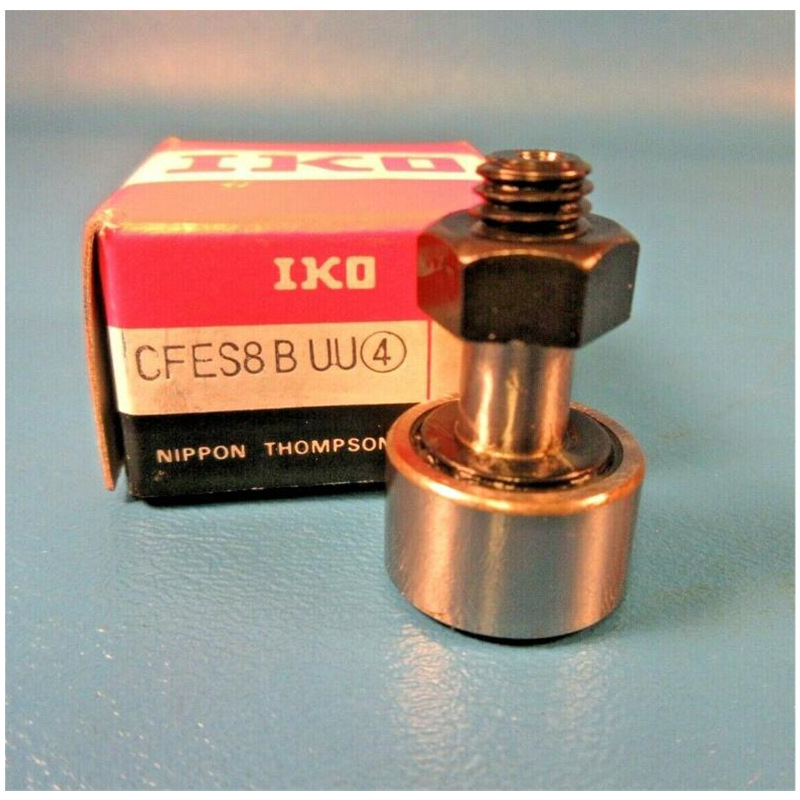 日本IKO CFES8R偏心杆端凸轮从动轴承尺寸8X19X12.2mm