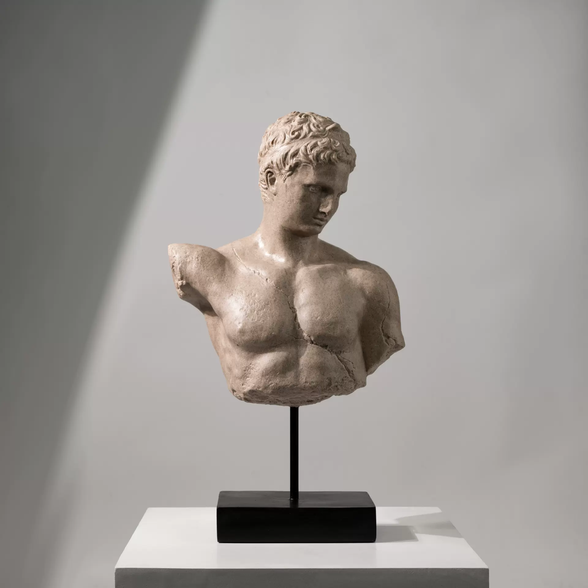 欧式法式复古树脂人物雕塑摆件家居饰品客厅玄关陈列装饰品摆件