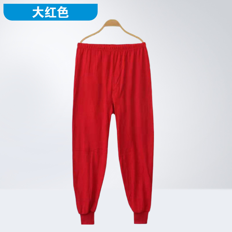 F 브라이트 레드 면 100%