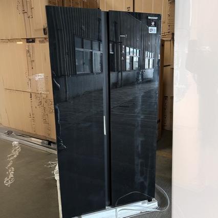 Cross-border Ice Bar Multi-functional Double Open Door Smart Home Level 1 Double Frequency Conversion Energy Saving Refrigerator