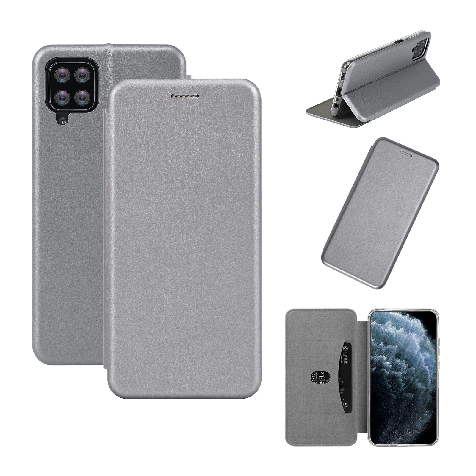 适用于努比亚-nubia N3 贝壳纹皮套手机 V18 保护壳