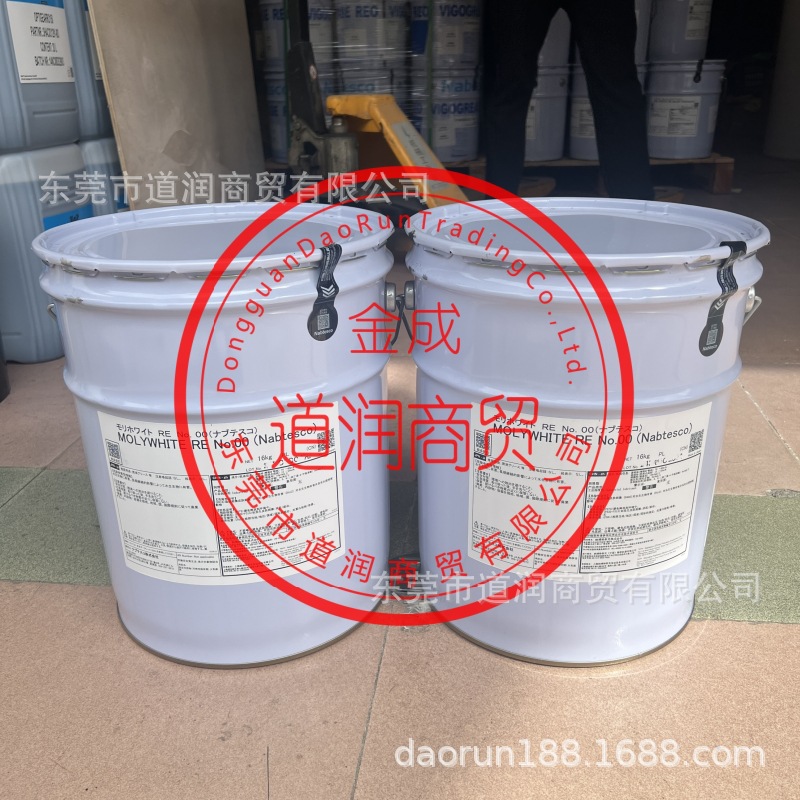 安川机器人油脂MOLYWHITE RE NO.00 16KG/桶