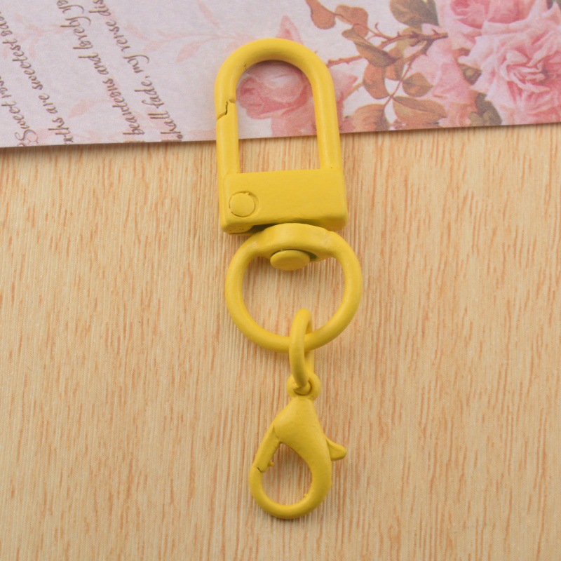 노란색 도어 버클 + 14mm 랍스터 걸쇠