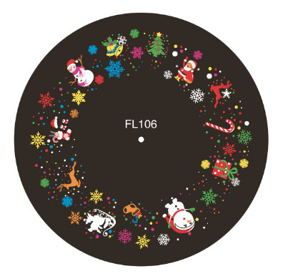 2025 ventisca de exportación transfronteriza HD 16 patrones lámpara de proyección giratoria decoración interior de Halloween de Navidad