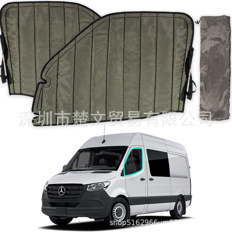Suitable for Mercedes-Benz Sprinter 2007-2018 Car Front Door Uv Protection Sunshade and Heat Insulation Window Cover