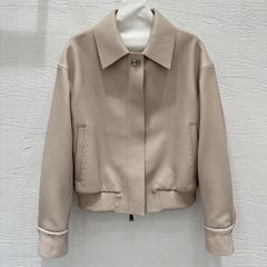 韩货真皮绵羊皮女士皮衣翻领宽松休闲羊皮夹克外套海宁皮衣工厂