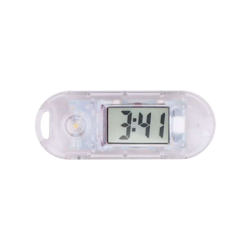 Electronic Pocket Watch, Unisex Compact Timer, 24‑Hour Display & Backlight, Giftable