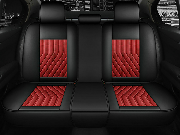 2022 new all-inclusive full leather Four Seasons car seat cushion seat cushion cover manufacturers one-piece delivery Amazon