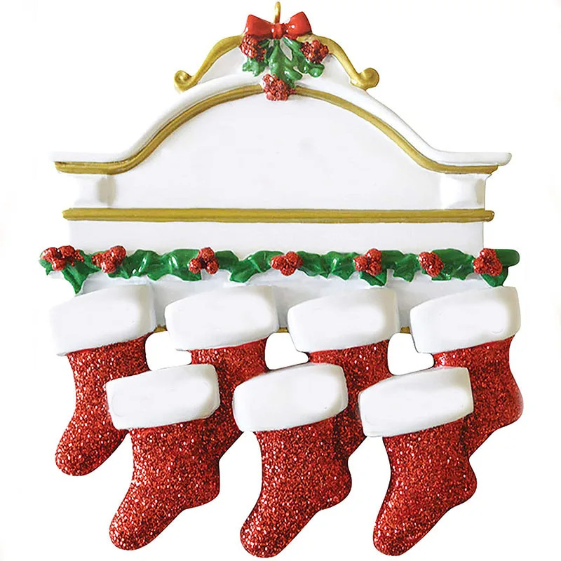 35g Weight Hanging Ornaments Event & Party Supplies 1 Piece Quantity Indoor, Party, Festival Occasion Acrylic Material Christmas Cartoon Style Christmas Socks Bow Knot Arylic Indoor Party Festival Hanging Ornaments Party Supplies Decorations 1 Piece