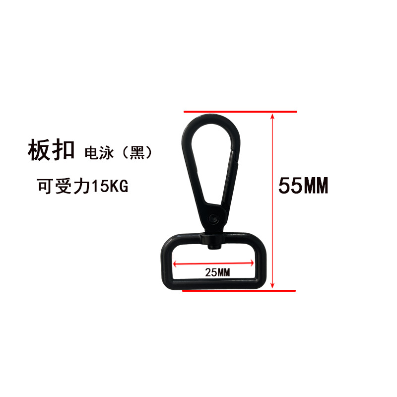 Fabricante de aleación de zinc cuerda de tracción gancho de mascotas en stock suministro de mascotas gancho accesorios de cadena gancho