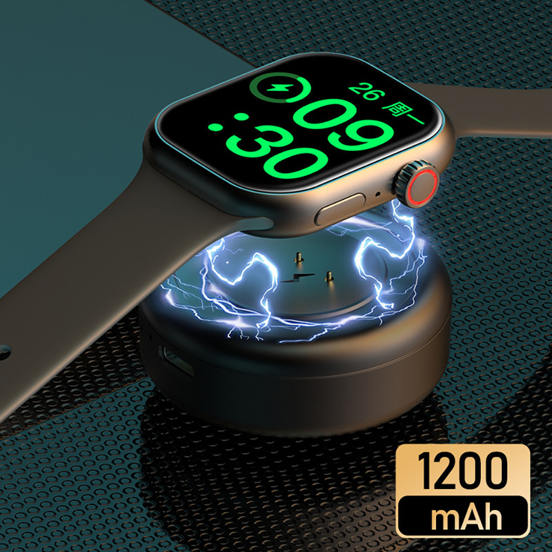 安卓智能手表移动充电仓 磁吸充电1200mAh 5000mAh可选|undefined