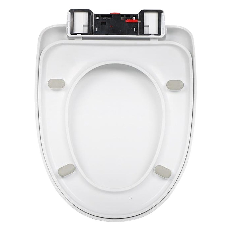 Toilet Cover Thickened Toilet Cover Slow Down Household Toilet Cover Cover UVO Type Old-fashioned Accessories