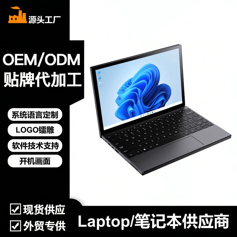 10.95inch Touchscreen Core I5-1240P Business Tablet Laptop 2-in-1 Wholesale Customization