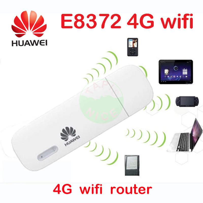 华为E8372  4G无线上网卡卡托e8372-820 WiFi 4g路由器 车载 适用