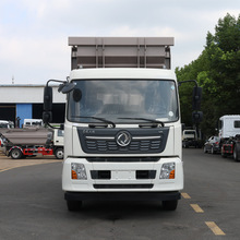 大型钩臂垃圾车 社区街道垃圾清运车 一车可配多箱钩臂垃圾车