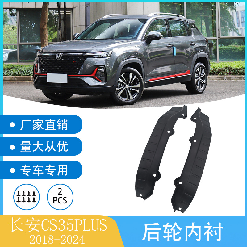 Changan CS35 Plus üçün arxa təkər qanadlığı 2018-2024