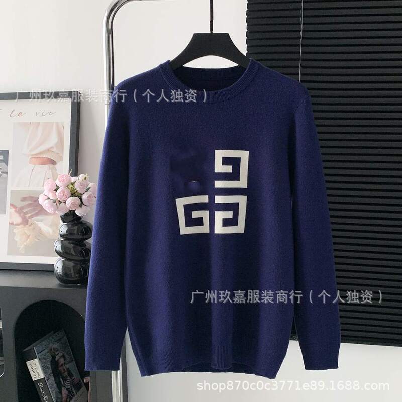 正确版.高版本.驴家.G家.F家.迪家普家.纪家嵌花提花棉质针织毛衣|undefined