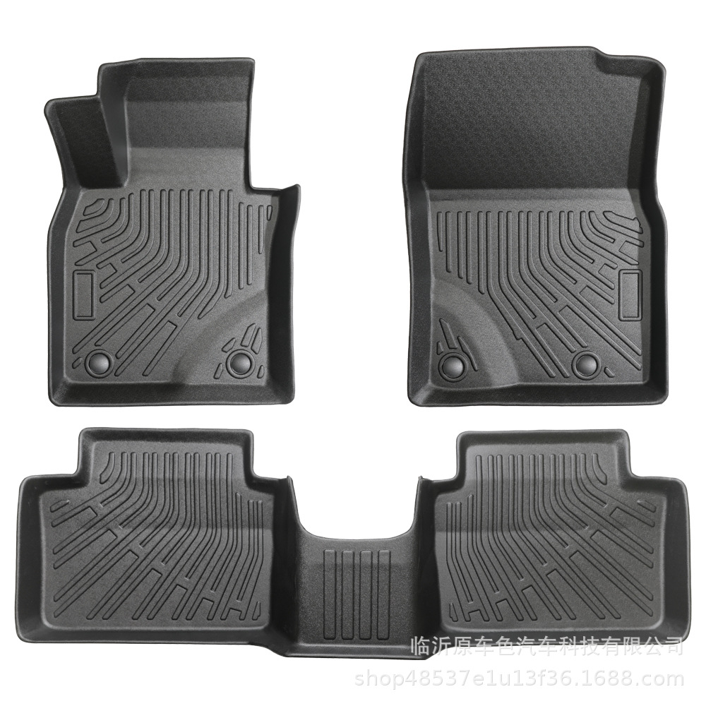 Es adecuado para Mazda 3 Hatchback 2019 - 2015 3D TPE cojín para todos los tiempos