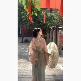 汉服套装;马面裙;男式汉服