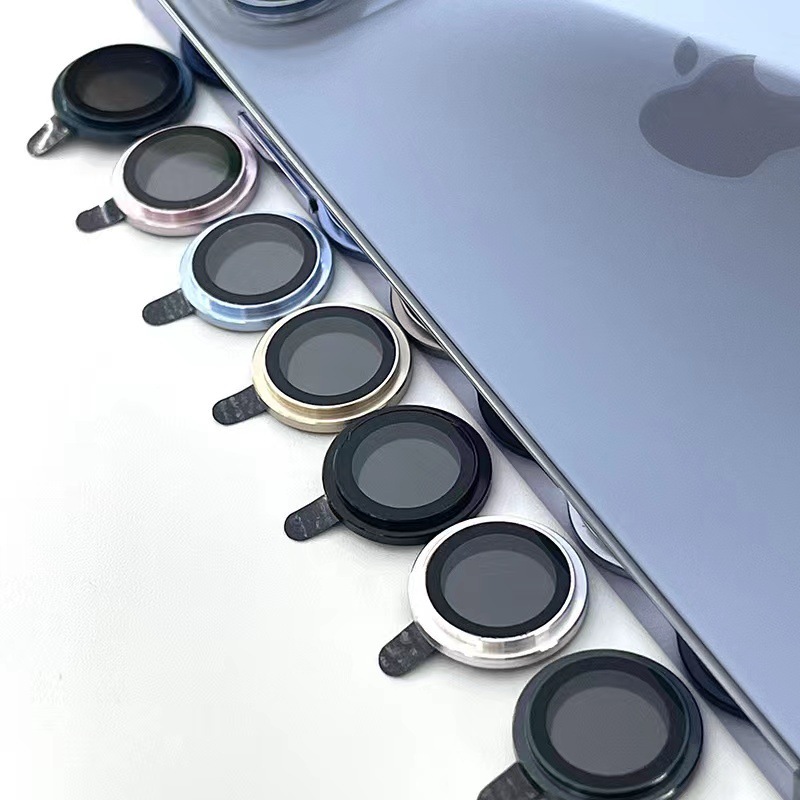 Imitation Original Cnc Machined 11 to 17 Series Eagle Eye Lens Film Frame Glass Mirror Phone Film Tempered Glass