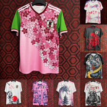 2024-25日本国家队七龙珠海贼王路飞赛亚联名款足球服运动球迷