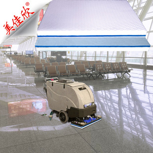 Airport floor cleaning strong descaling fluff cloth melamine square mat supporting oscillating washing machine