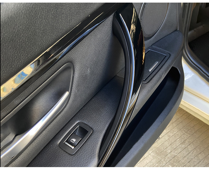 Suitable for BMW 3 series inner handle outer cover 3gt 4 series inner handle F30 door handle armrest inner cover