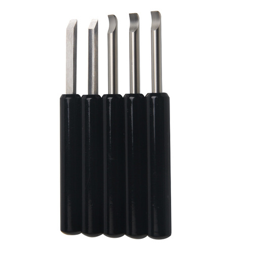 Watch repair tools, watch cover pry, battery repair, pry tool, pry knife, high hardness steel black handle pry bottom knife