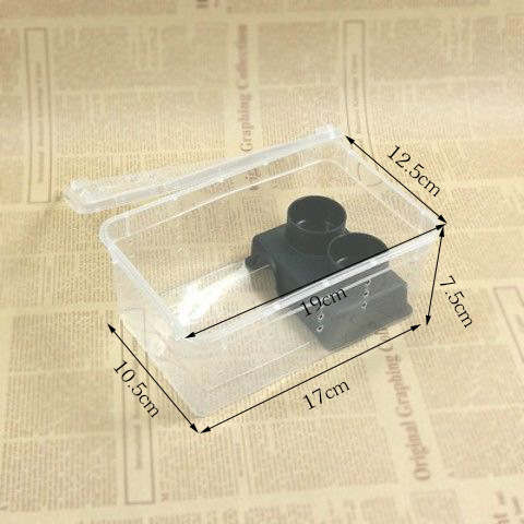 Small Pet Habitat Reptile Enclosure Pet Cage Spider Tegu Gecko Angle Frog Beetle Silkworm Snake Reptile Cage Wholesale