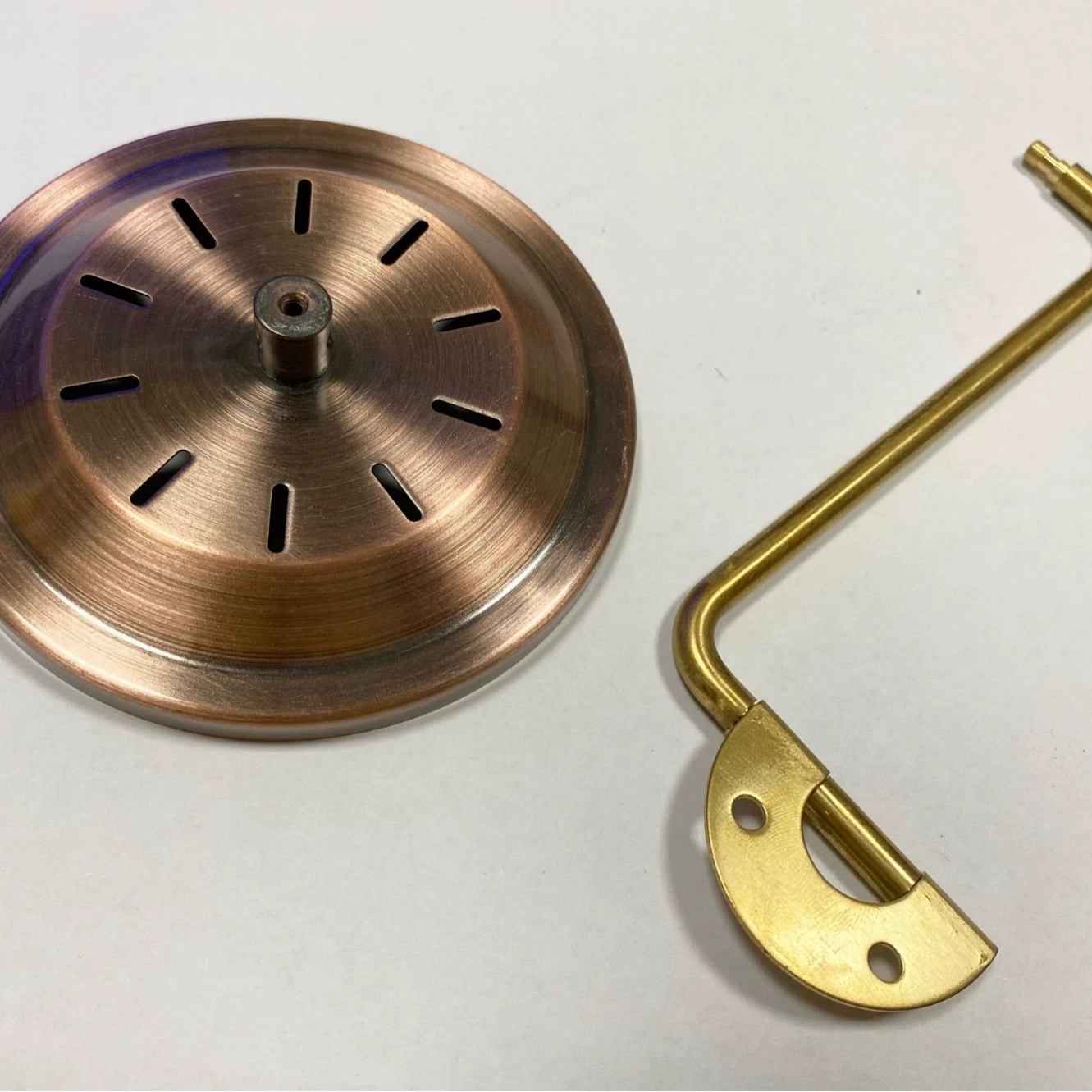 Бронзовый Тип сидения стола крытый и открытый термометр