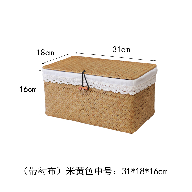 Cestas de bambú trenzadas, cajas de bambú trenzadas