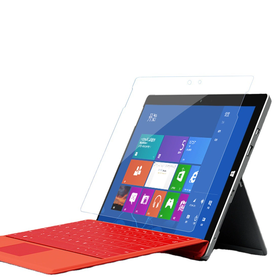 Подходит для защитной плиты экрана Microsoft Surface GO закалённое стекло Surface PRO7 анти-синий свет защитная пленка