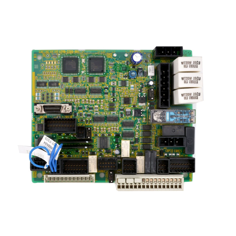 Платформа управления роботами FANUC A20B-2200-0650FANUC оригинальная плата управления мощностью