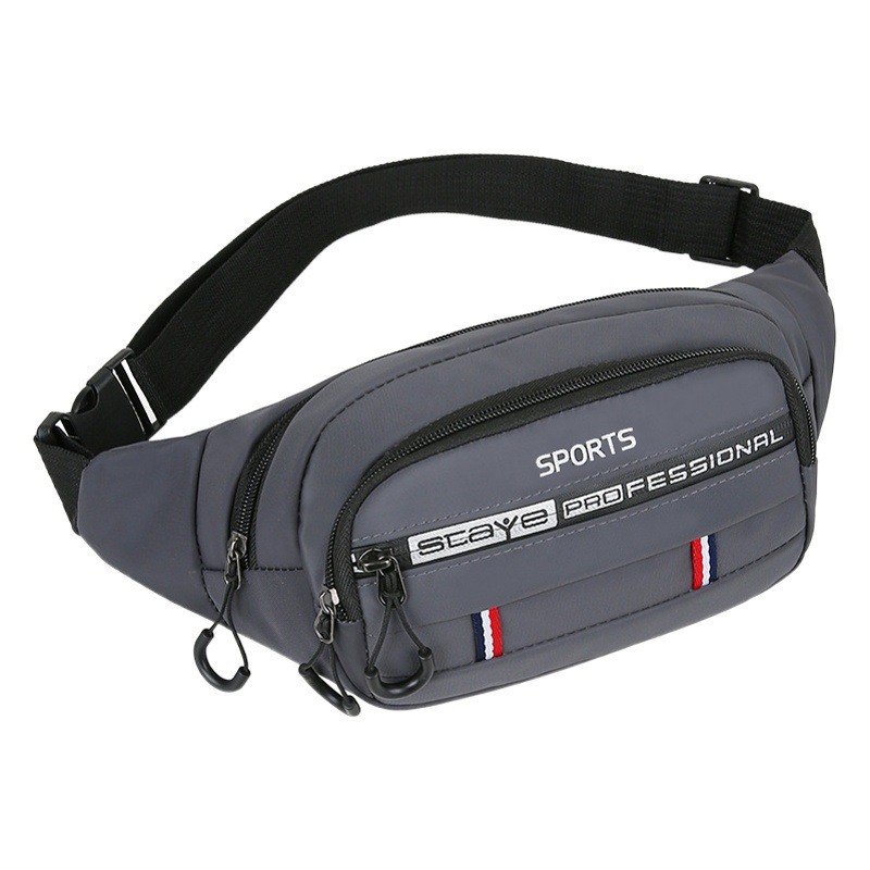 Nuevo bolso de cintura impermeable para hombres y mujeres de gran capacidad multifuncional crossbody bolso de la cintura del teléfono móvil resistente al desgaste deportes al aire libre corriendo bolso de la cintura