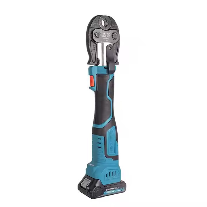 Zupper Juli Tools コードレス電動圧着工具 MP-1930 ネジロッド駆動ステンレス鋼パイプ圧着ペンチ|undefined