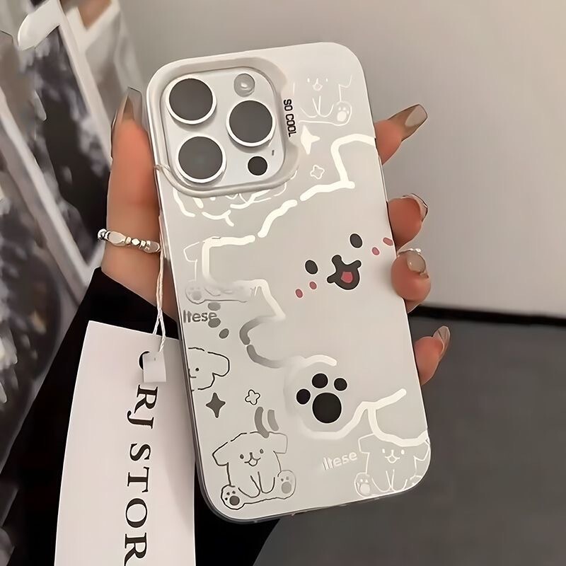 Suitable for Oppo Reno15Pro Mobile Phone Case Reno14/Reno13/A58 Yuanqi Case A97/A6 Puppy 18