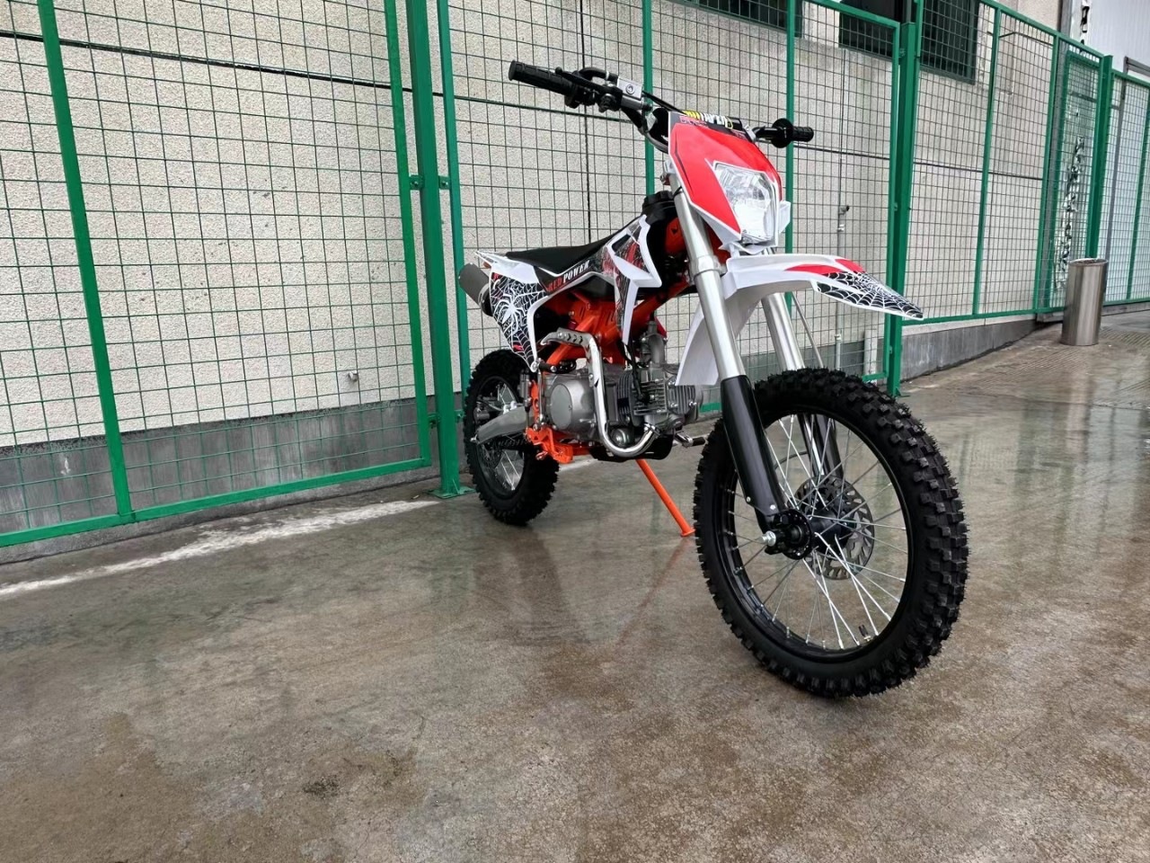 K50 Off-Road Vehicle, Dual-Beam 110Cc Power All-Terrain Competitive Model for Mountain Terrain 14inch 12inch Motorcycle