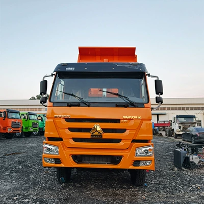 Export Howo Dump Truck, Eight-Wheel Yük maşınları
