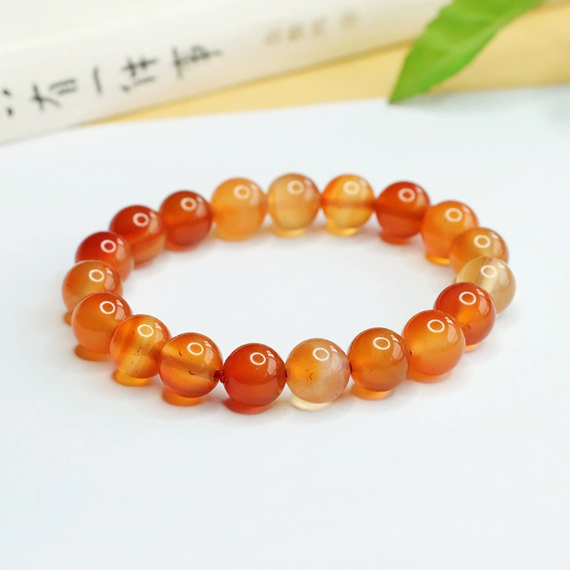 Браслет из натурального агата Bingrun Candy Red Yellow Yellow Yullica wholesale AY3121403