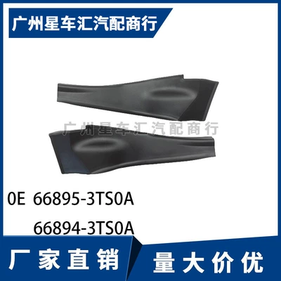 13-18 Teana Front Glass Lower Corner Wiper Deflector Trim 66894-3Ts0A 66895-3Ts0A (Digər kuzov və aksesuarlar)
