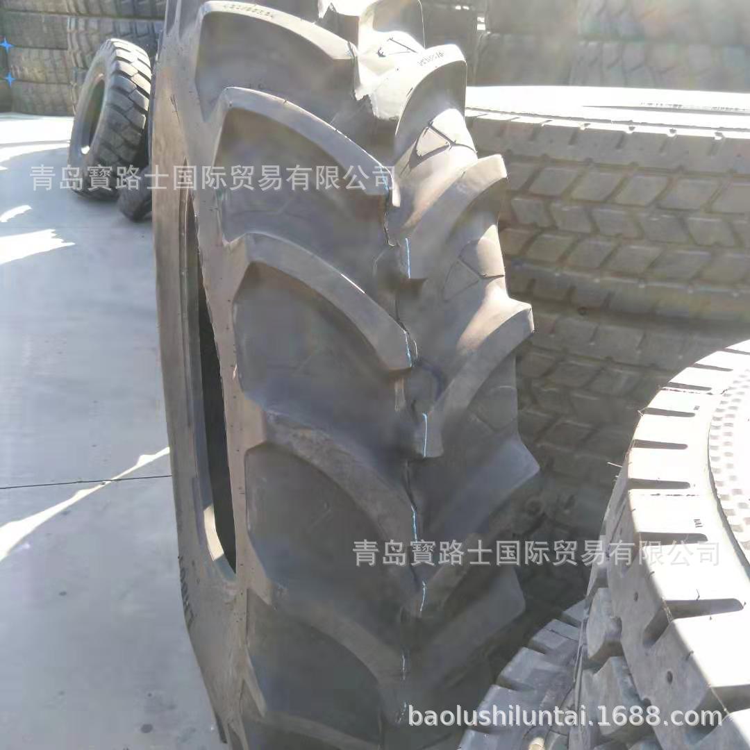 大马力拖拉机轮胎 460/85R34 18.4R34  子午线人字花纹