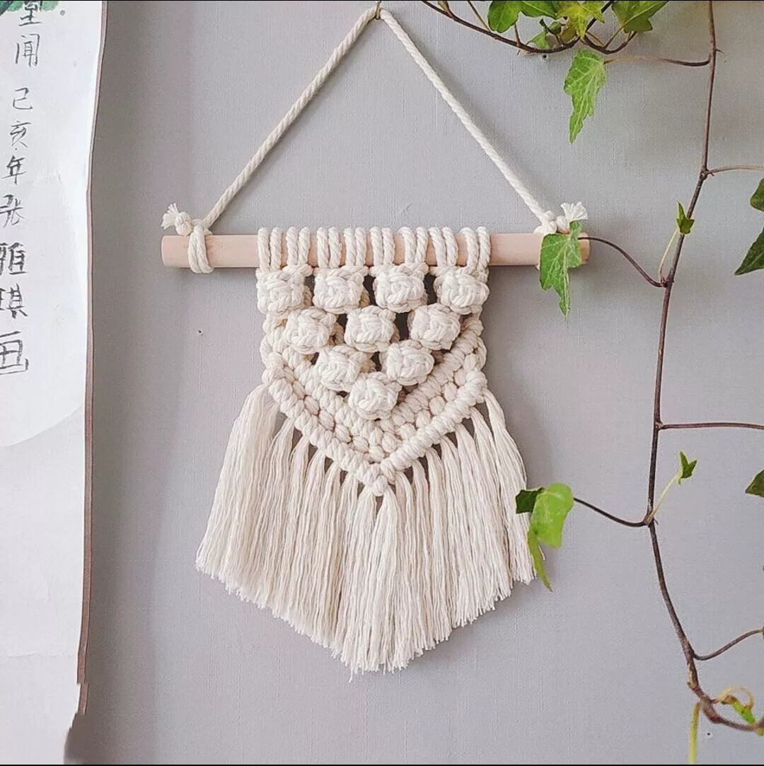 Нордический стиль ручной ткач tapestry настенное панно кисточка для детской комнаты настенное украшение фоновая hangs