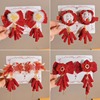 Children's hairgrip with bow, cute hair accessory, hairpins, Chinese style