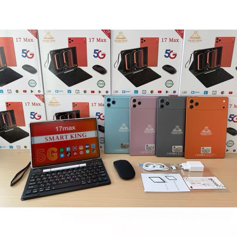 Export Tablet Pc Smartking 17Max Android Cross-Border 10.1Inch Tablet Computer Export Tablet Pc Smartking 17Max Android Cross-Border 10.1Inch Tablet Computer